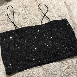 Paljett topp - Aldrig används 