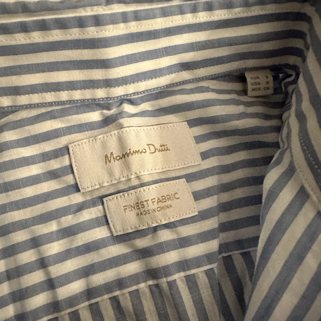 Randig Massimo Dutti Skjorta  - 90