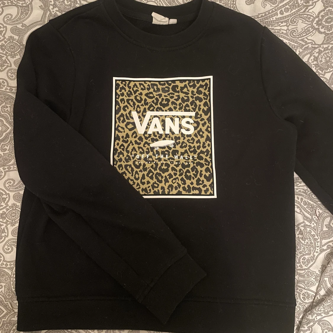 vans hoodie