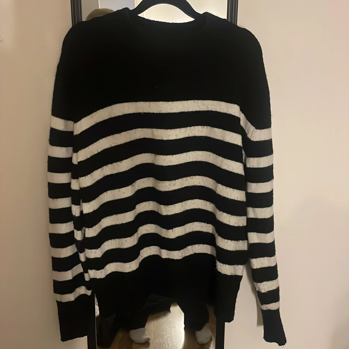 Stickad tröja  - 90