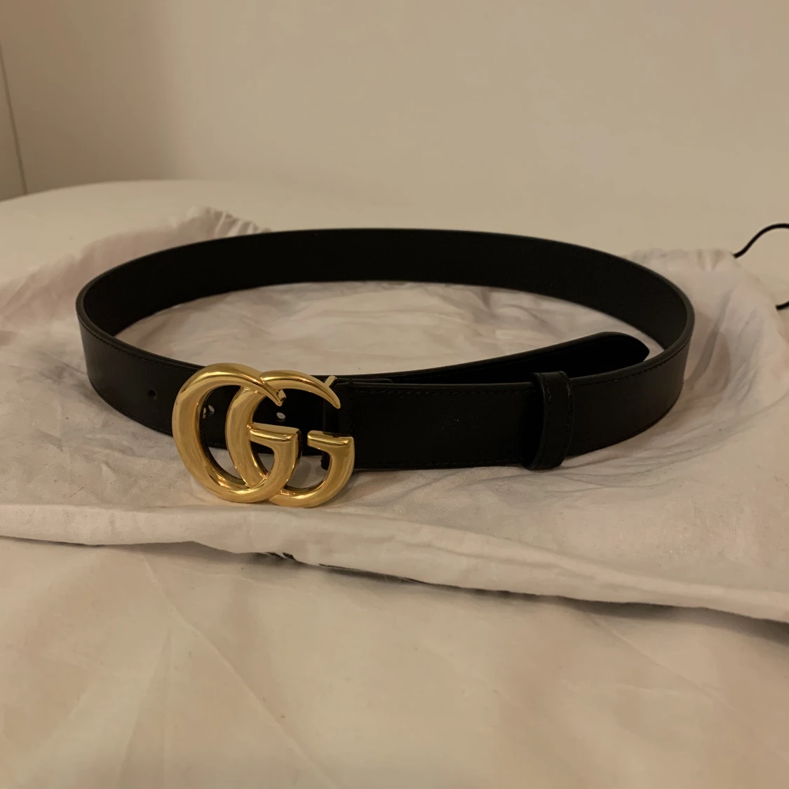 Oanvänt bälte från Gucci - 90