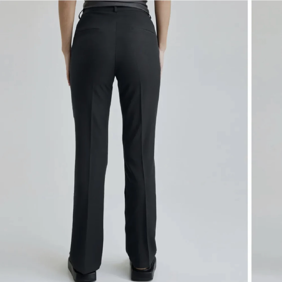 Lågmidjade kostymbyxor  - 90