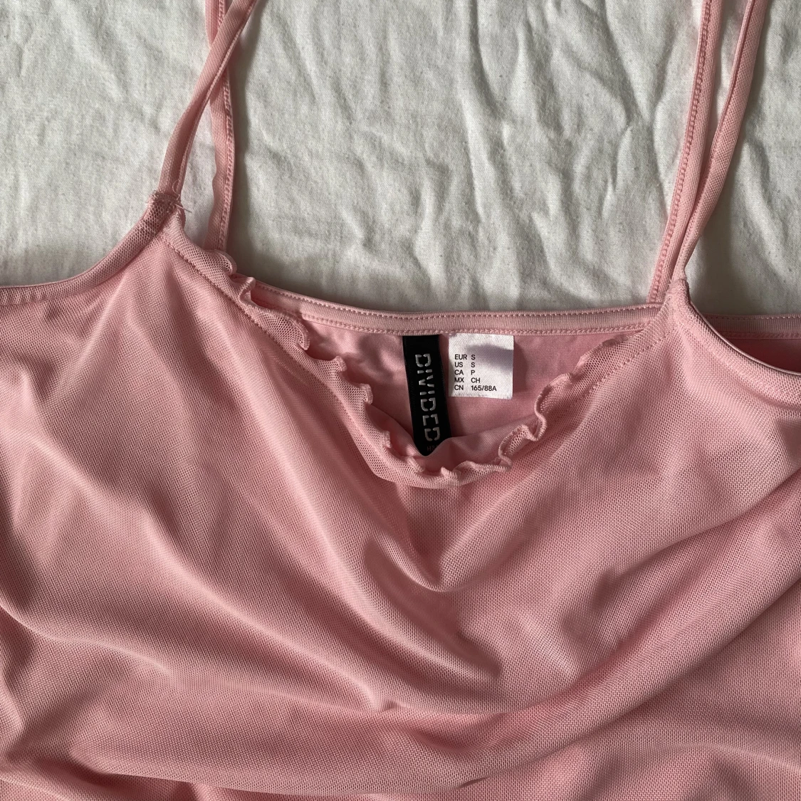 Ljusrosa klänning  - 90