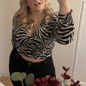 Topp - Snygg zebra topp