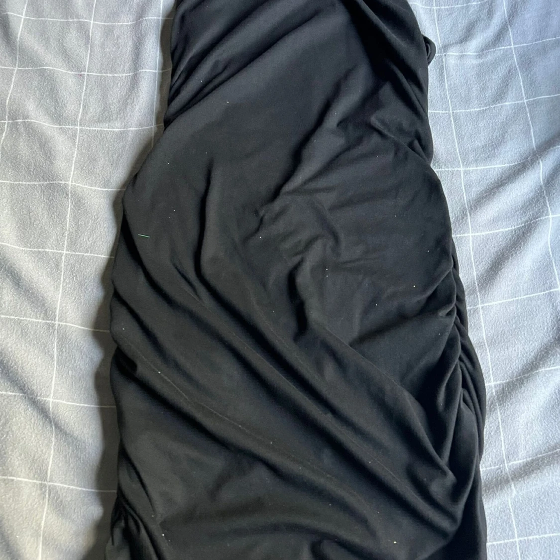 Backless black dress - 90