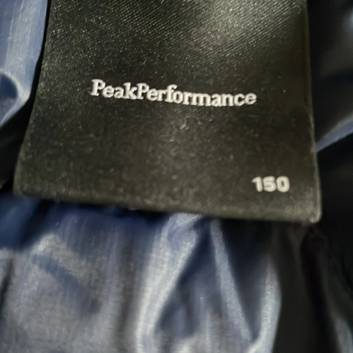 Mörkblå Peak performance väst - 91