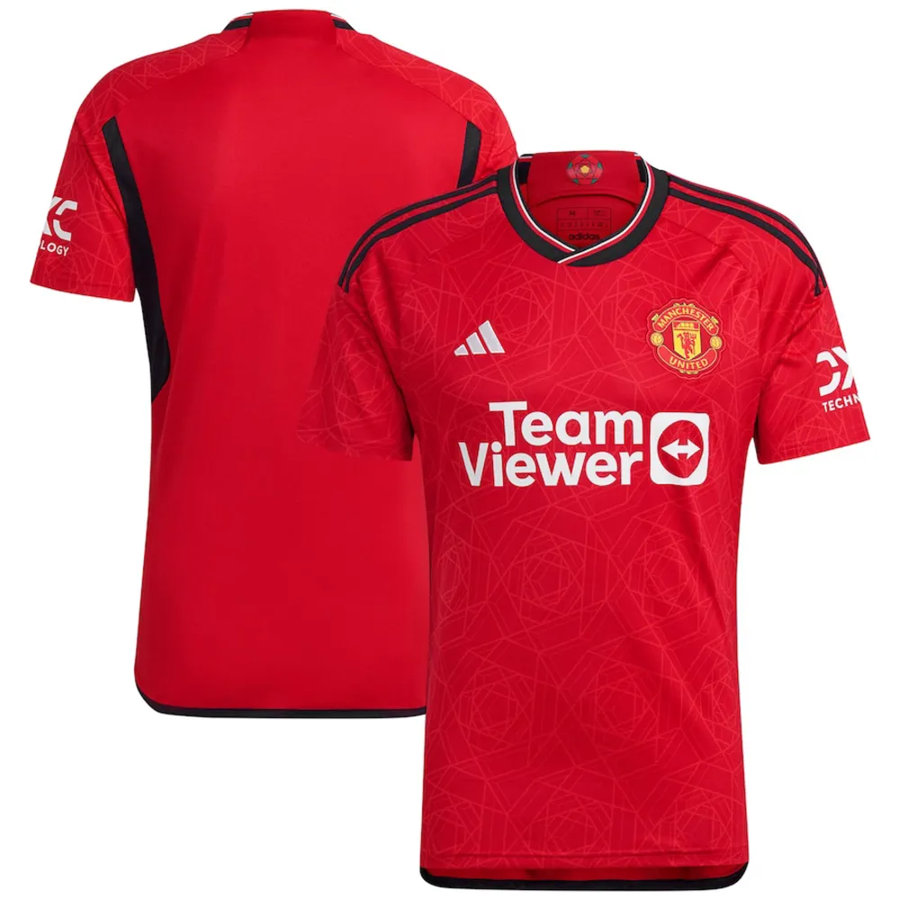 Manchester United Home kit 23/24. Övrigt.