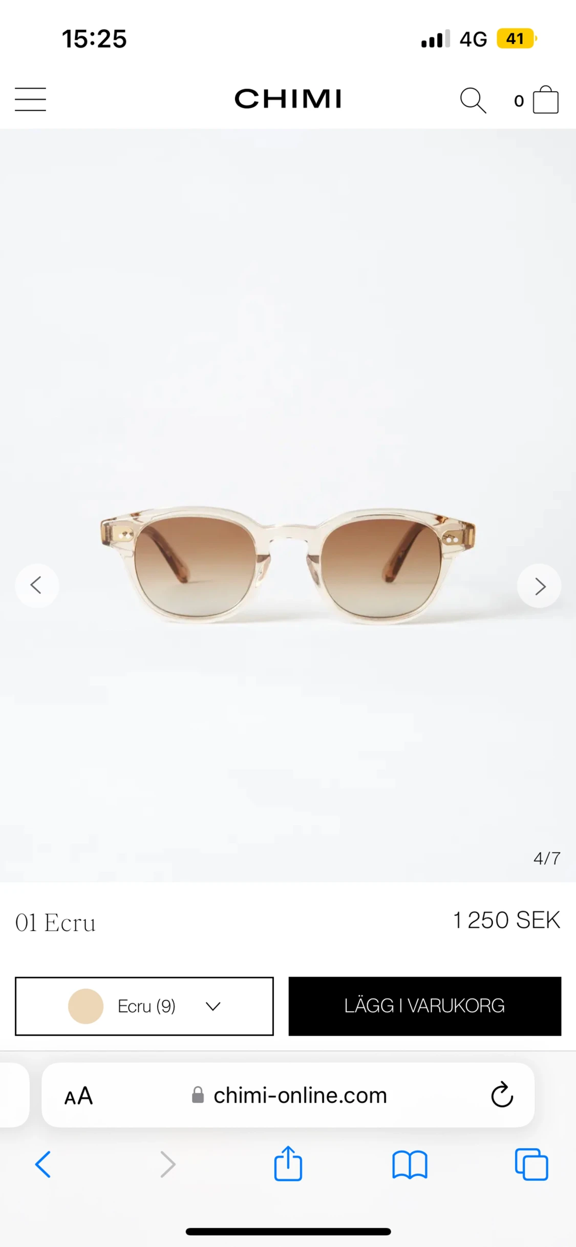 Chimi glasögon  - 90