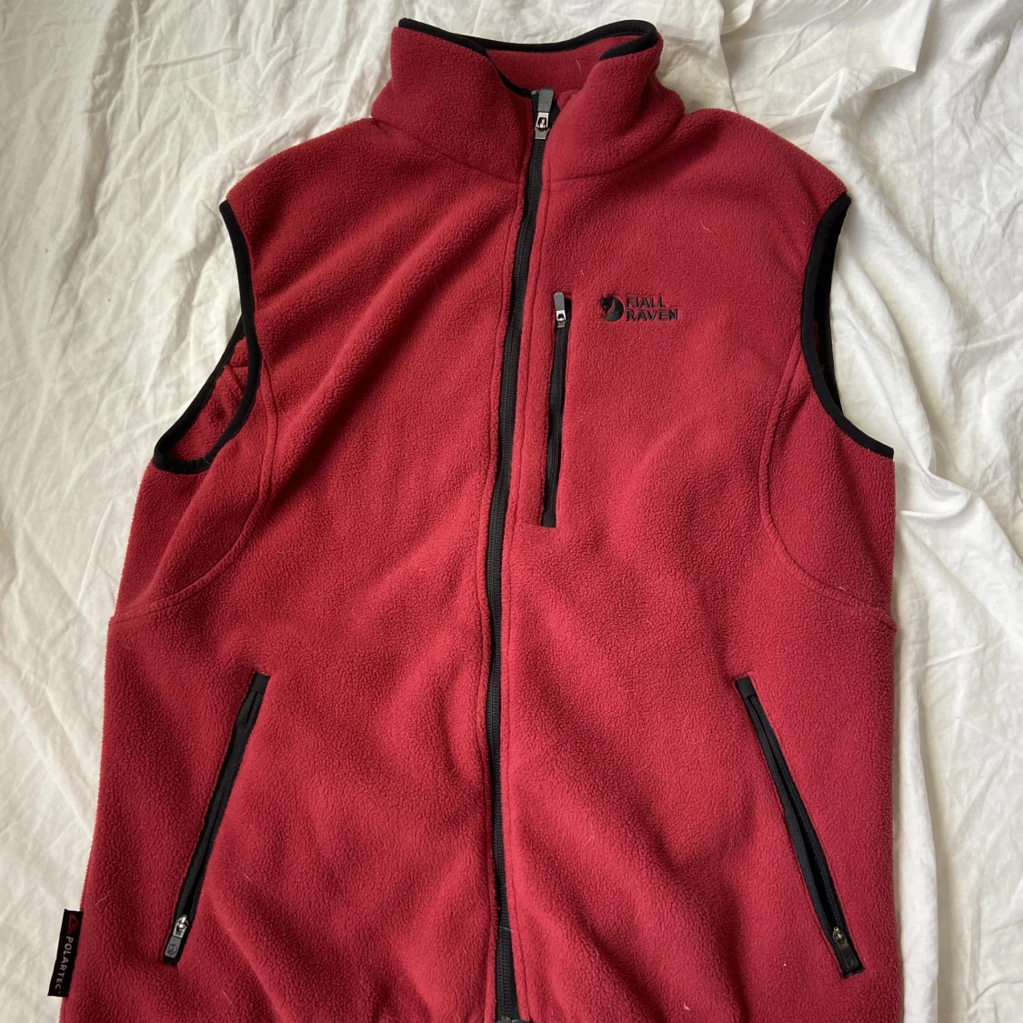 Fjällräven vintage fleeceväst - 90