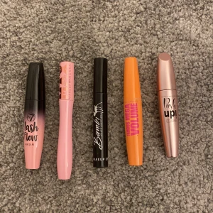 maskara - alla är oanvända  80kr/styck eller 350kr för alla 