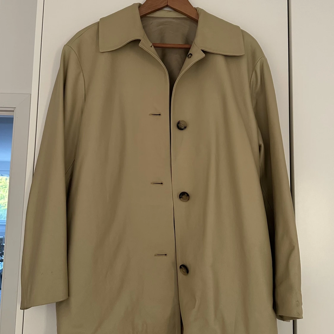 Arket Läder Coat - 90