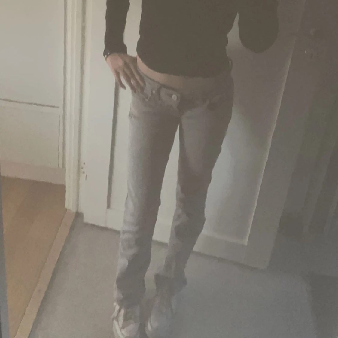 Lågmidjade LTB jeans!