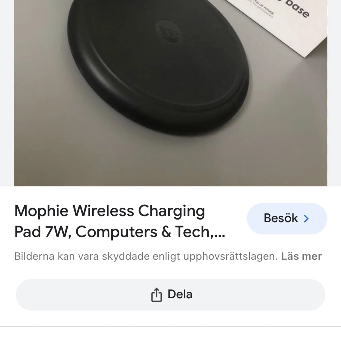 Laddningsplatta  - 91