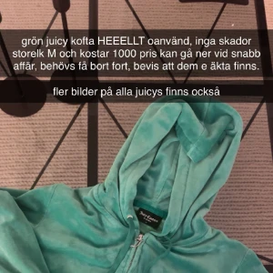juicy  - läs på bilden, pris kan sänkas behöver få bort fort och skriv bara om du är intresserad❤️ säljer för 600 pris kan sänkas