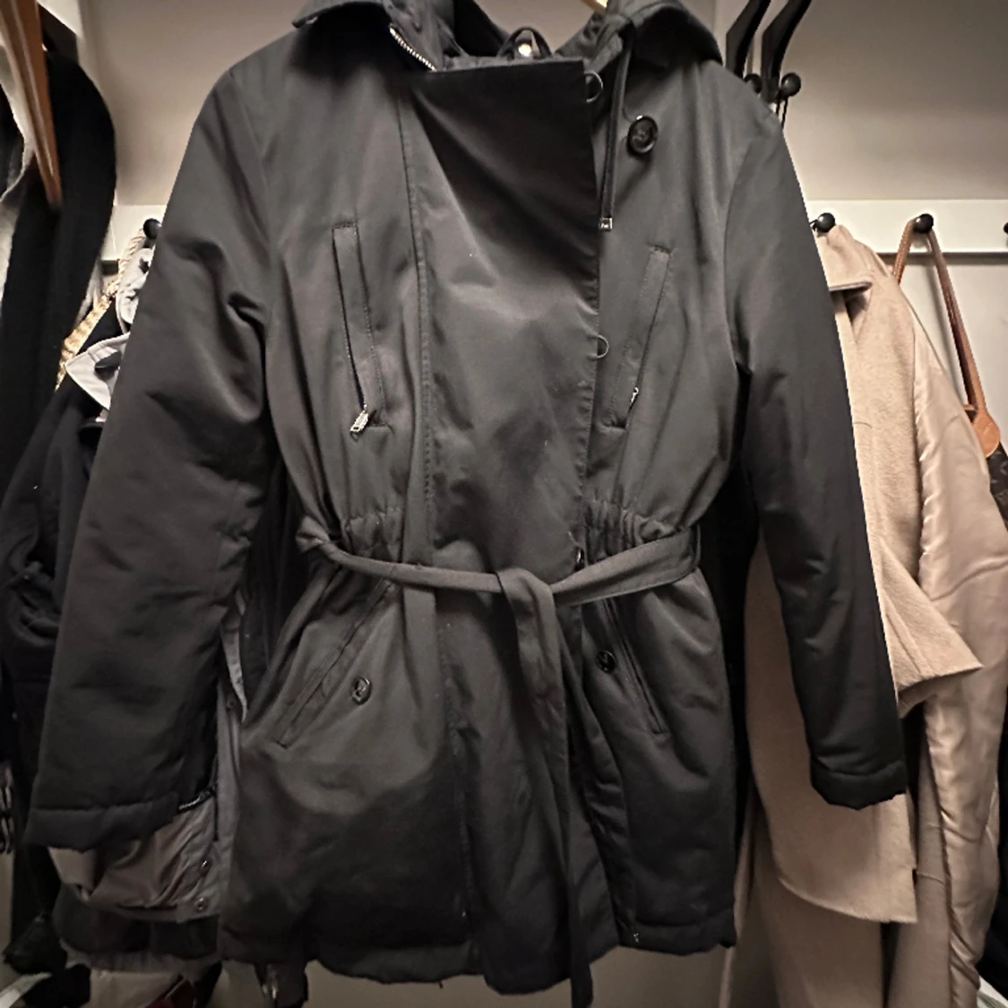 Massimo Dutti Varm Vinterjacka dam