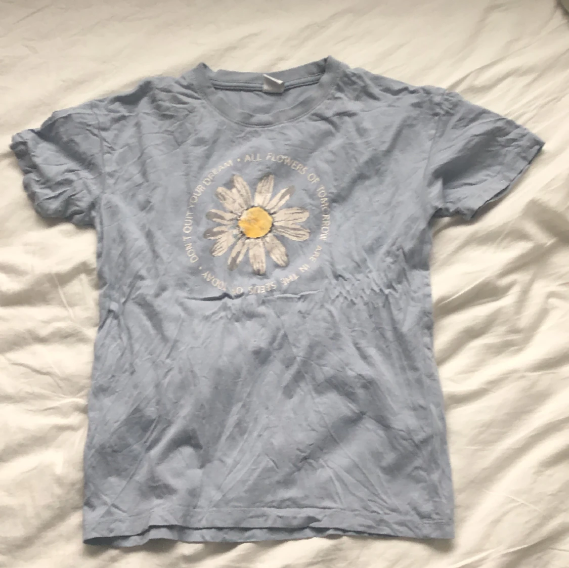 Super fin blå tröja