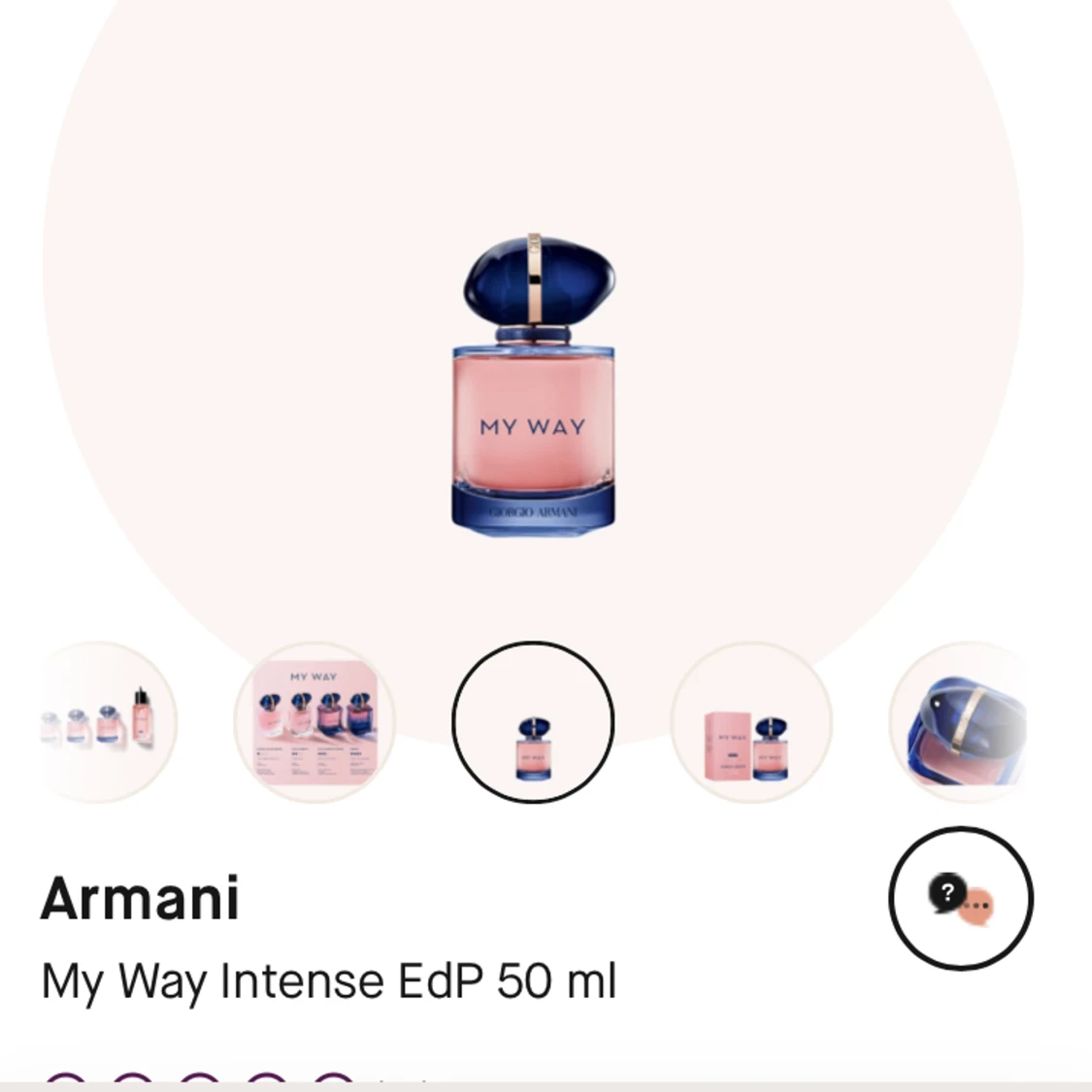 My way eau de parfum  - 90