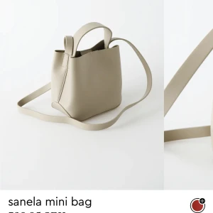 beige slutsåld väska  - säljer min beiga väska från gina som är slutsåld på hemsidan! sparsamt använd, inga defekter på den, har enbart klippt av lappen på insidan🦦 Nypris 329,95kr - Mitt pris 160kr+frakt!