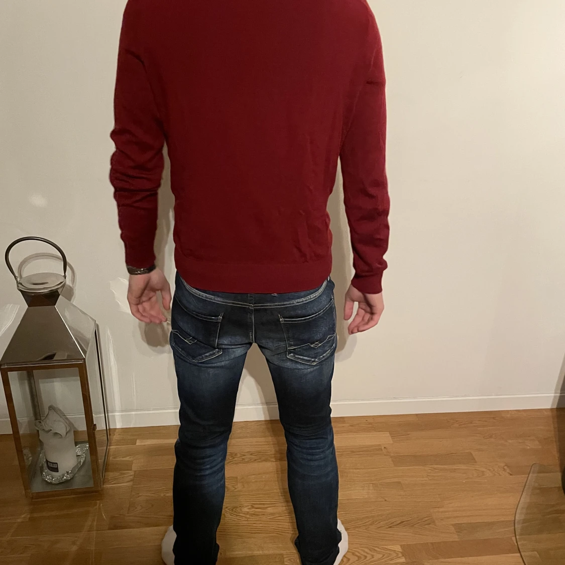 Merino Crew Neck Pullover  - 91