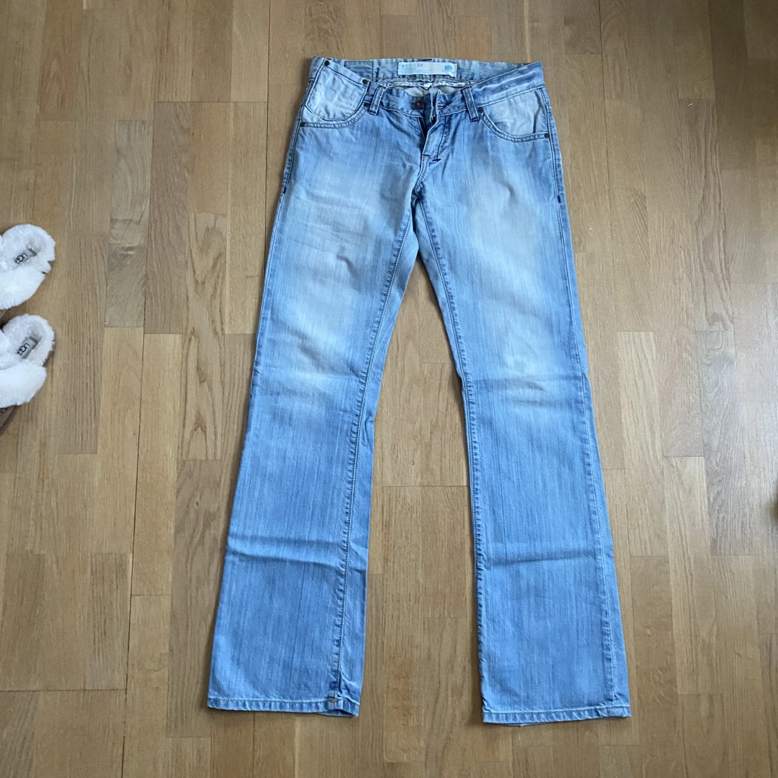 Lågmidjade jeans - 91