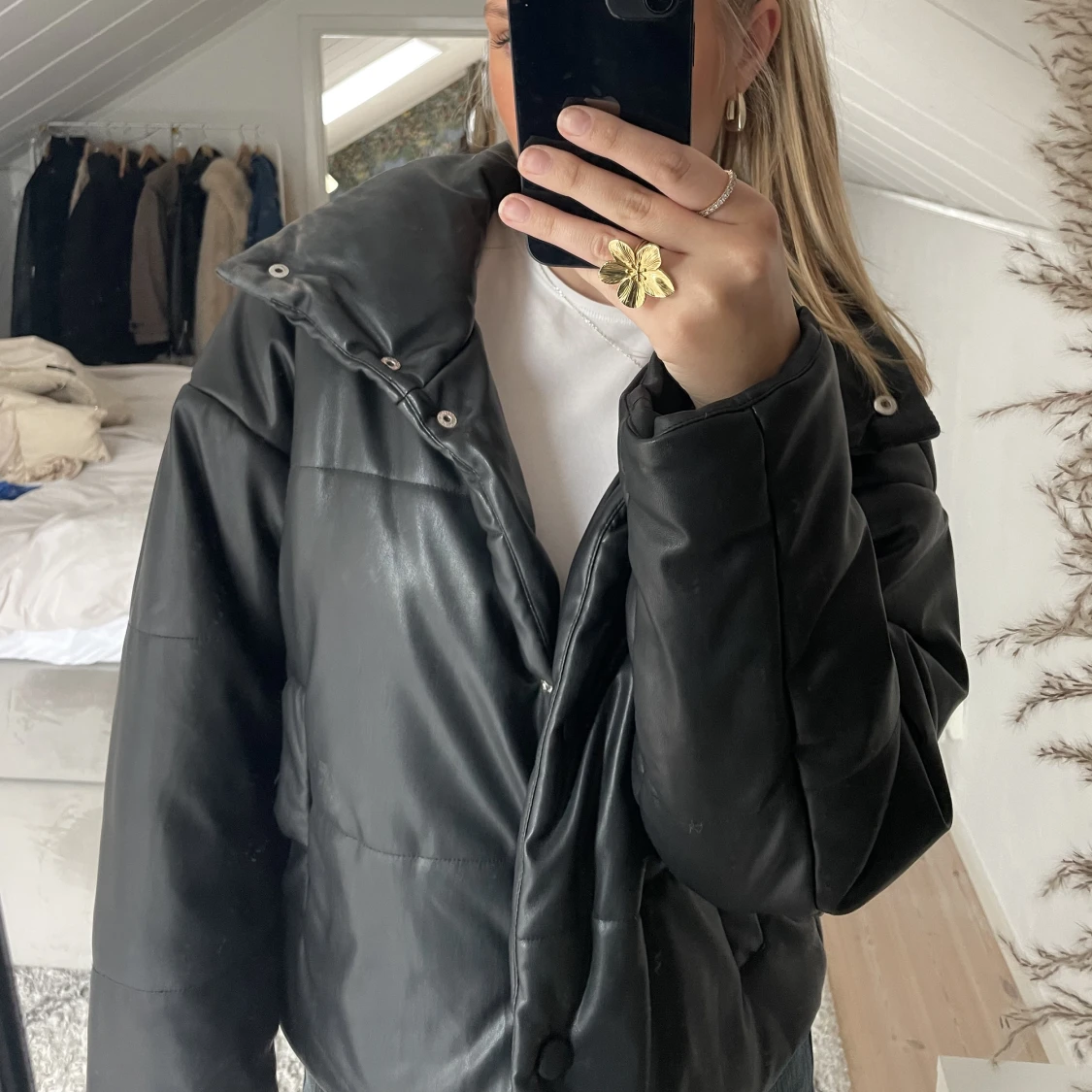 Vinterjacka skinn - 91