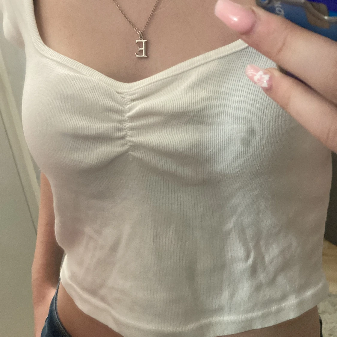 Söt brandy Melville topp - 90
