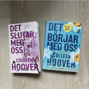 Colleen Hoover böcker - 💗