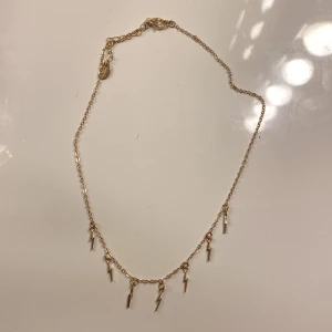 blixt halsband  - säljer ett jätte fint blixt halsband! nästan aldrig använt o ett jätte bra skick! pris kan diskuteras 
