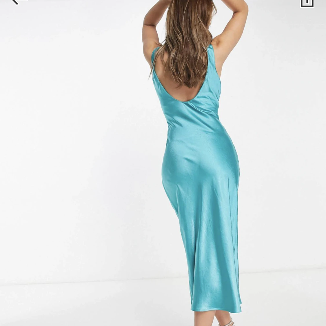 Aqua klänning - 91