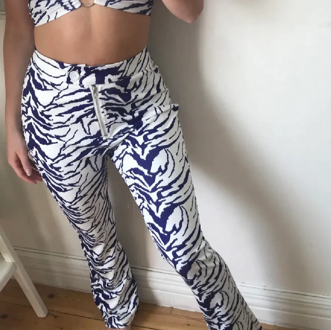 Lila zebra set - 90