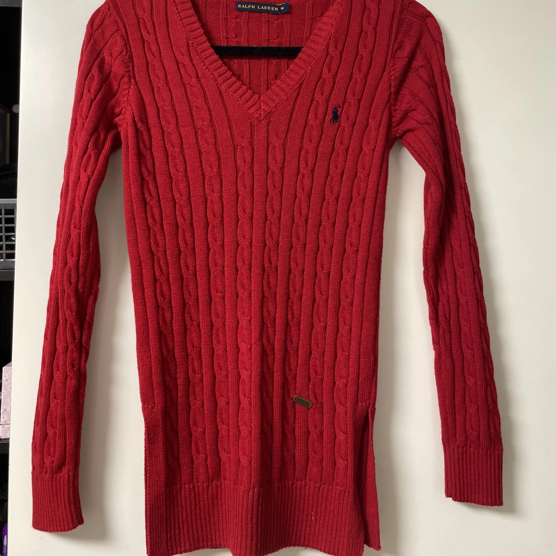 Stickad Ralph Lauren tröja - 90