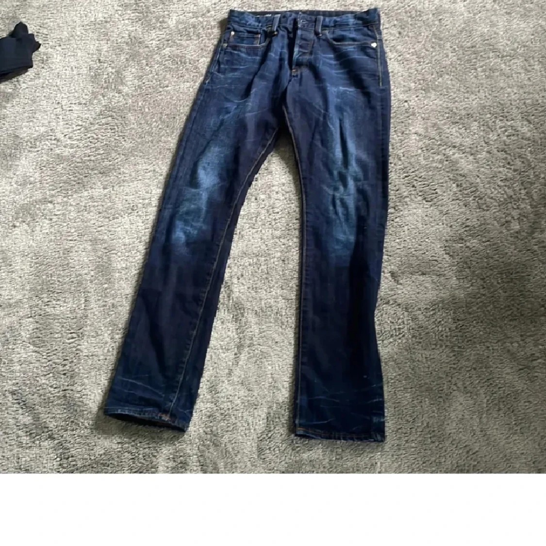 Blå g star raw jeans