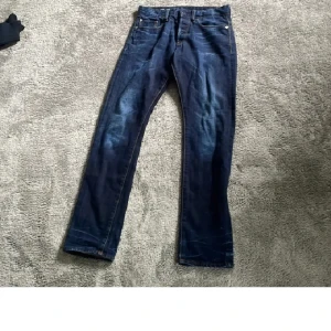 Blå g star raw jeans - Tja