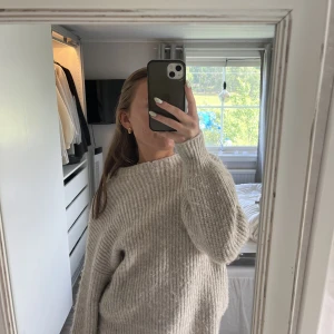 Tröja  - Stickad tröja 