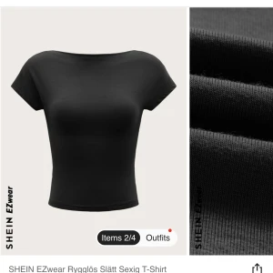 Öppen rygg - Helt oanvänd, köpt på shein därav priset. Jätte mjukt matereal!