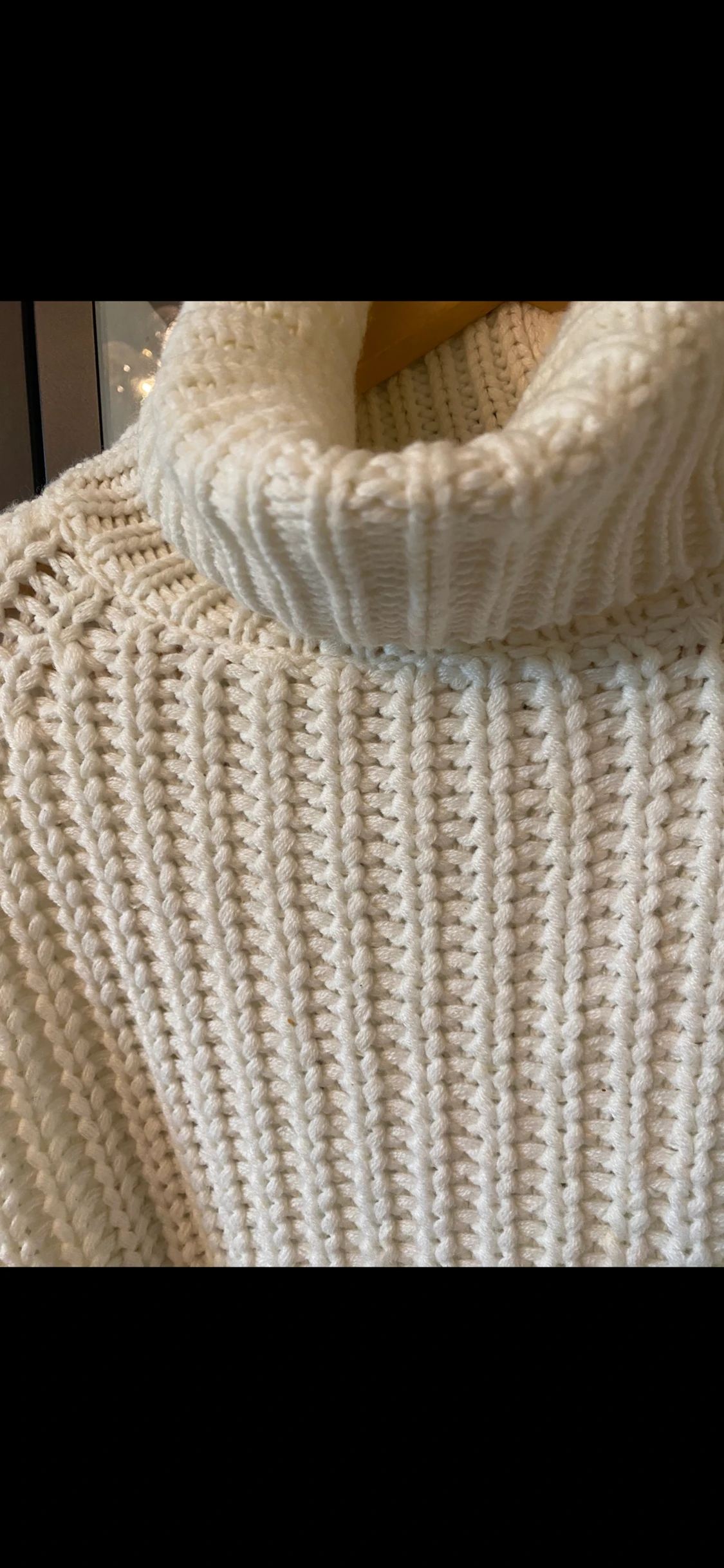 Stickad tröja  - 90