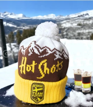 Afterski mössa hotshot - helt ny aldrig använd 