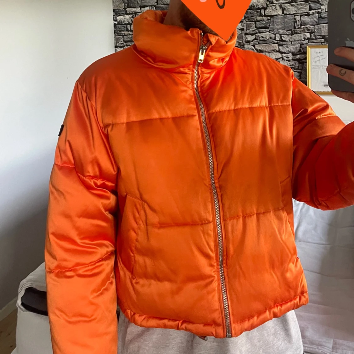 Orange Puffer från Junkyard