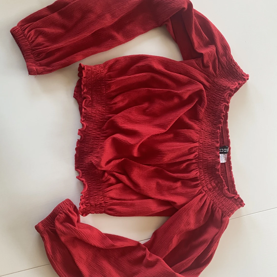 Offshoulder blus - 90