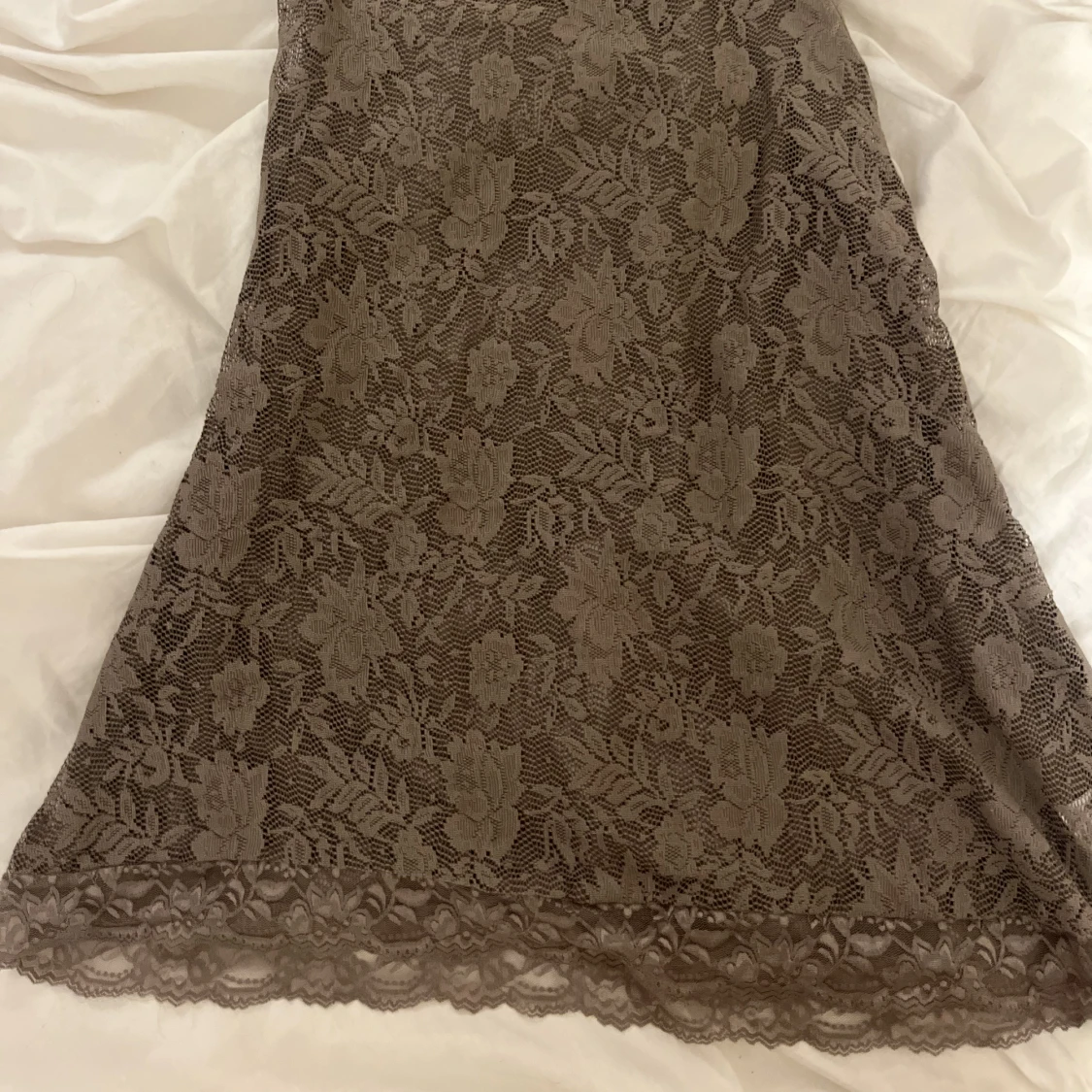 Spetslinne/klänning - 90