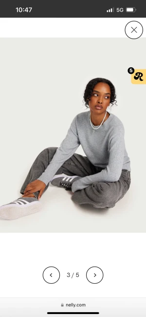 Tröja - Grå stickade tröjan från vero moda. Superfin men använder inte längre.