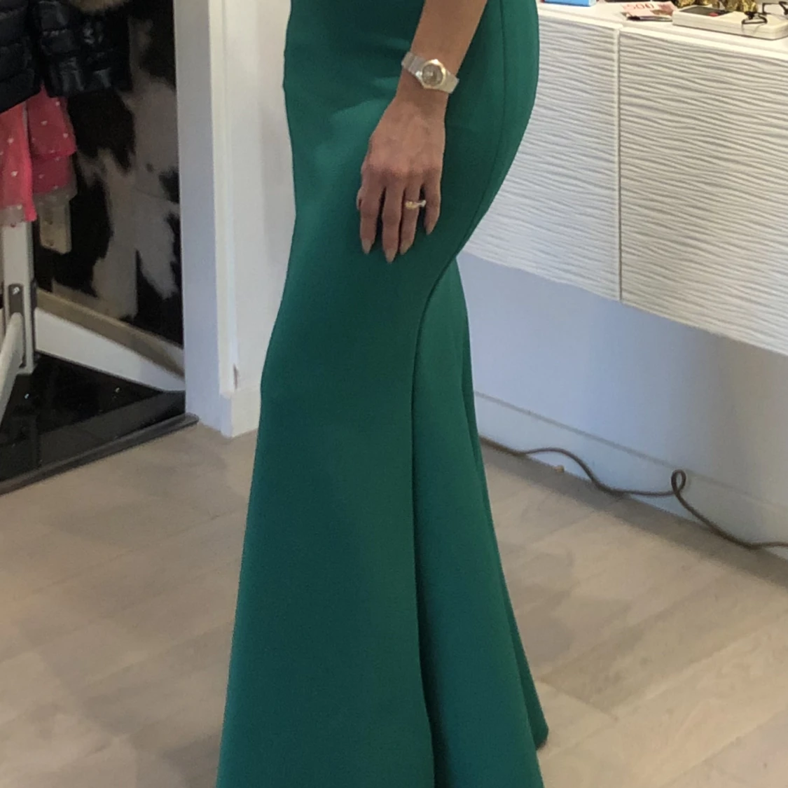 Klänning grön - 90