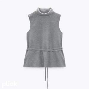 Superfin grå tröja ifrån zara passar strl s/m 💕 använd köp nu!❤️