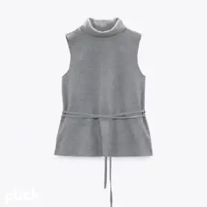 Superfin grå tröja ifrån zara passar strl s/m 💕 använd köp nu!❤️