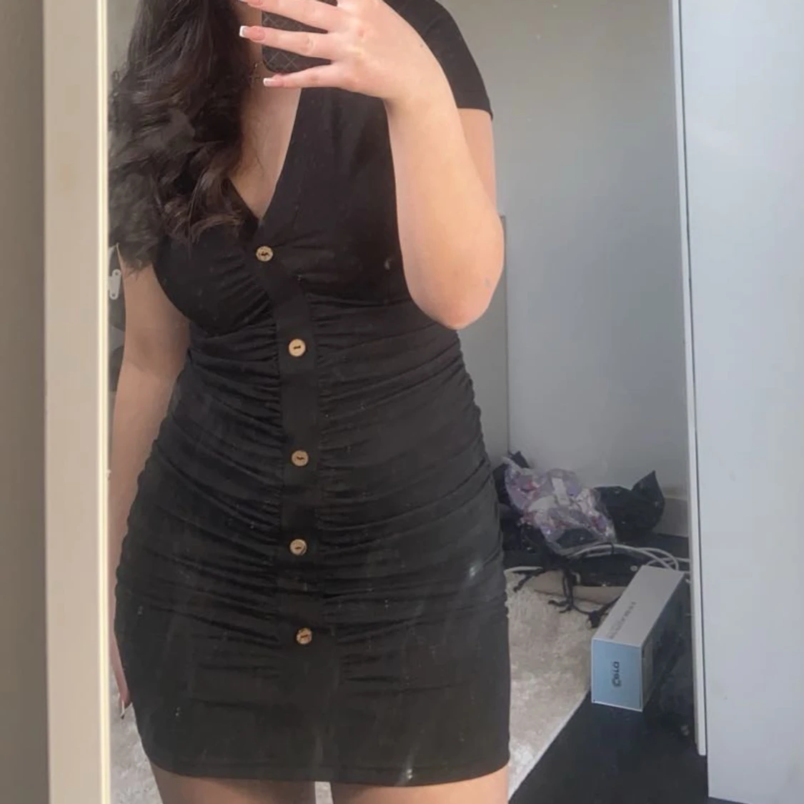 Svart klänning - 90