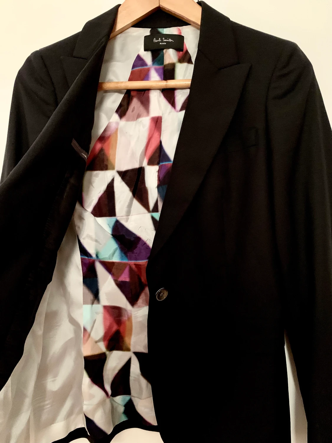 Paul Smith black blazer (42) - 90