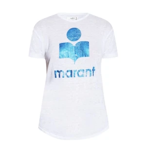 Isabel marant t shirt  - Säljer denna Isabel marant t shirt  som är köpt i deras butik i Paris! Kvitto finns!❤️❤️