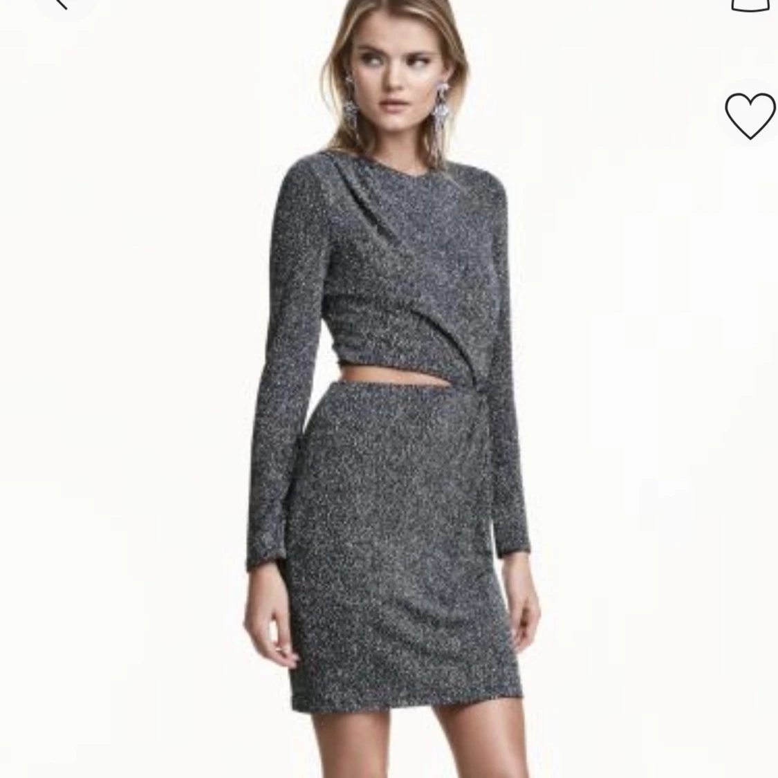 Glitter klänning  - 90