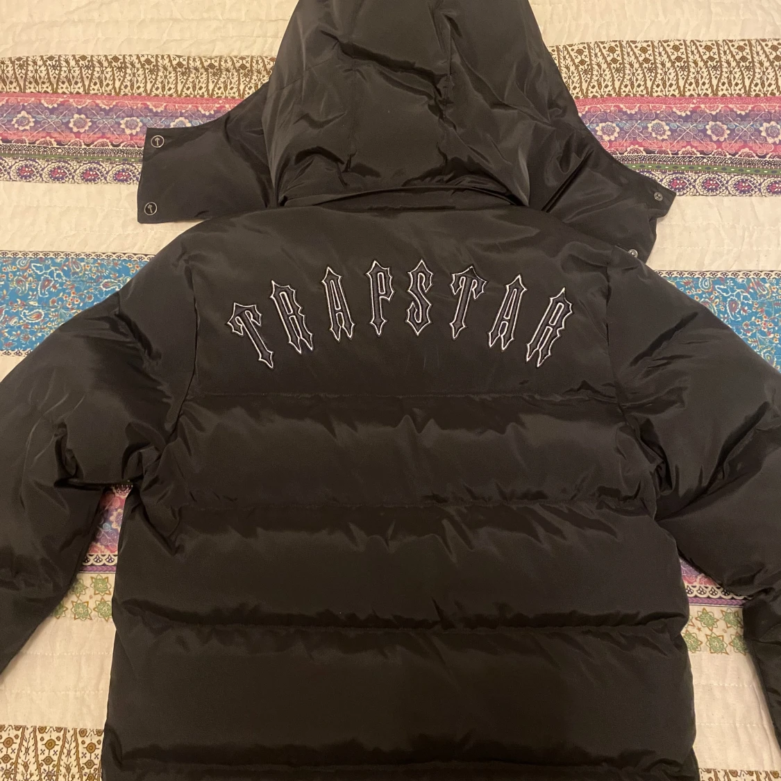 Trapstar Irongate Svart Jacka - 90