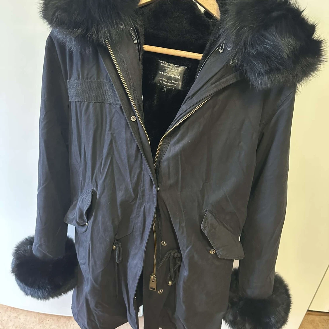 Äka päls jacka  - 91